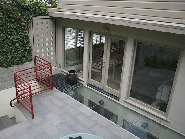 Exterior Glass Floor Walkable Skylight