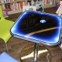 lagunabeachbooks liquidlava table