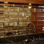 subway tiles kitchen