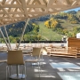 aspen art museum glass flooring frosted