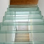 glass treads, glass steps, glass stair treads, anti-slip glass, anti-skid glass