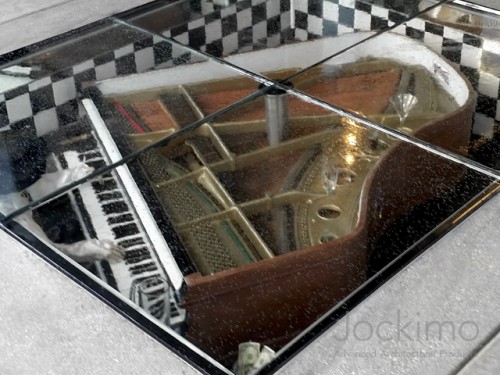 piano glassfloorpanels IndianSpringsGolf