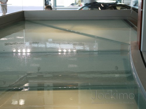 lexus glassflooring glasslandings