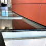 De Anza close glassfloor