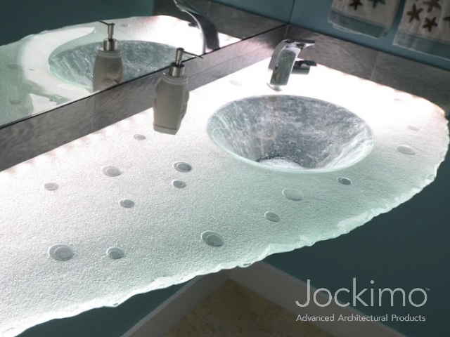 Jockimo Thickglass™ Integral Glass Bowl