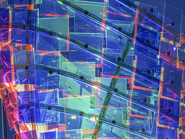 dichroic glass architecture